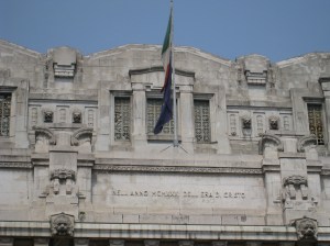 facade milano centrale