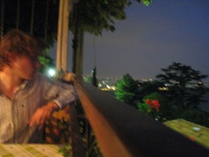 balcon restaurant brunate