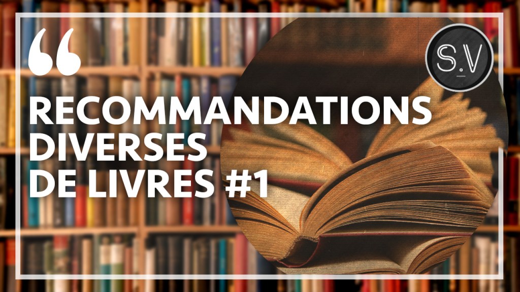 Vous cherchez des recommandations de livres&nbsp;?