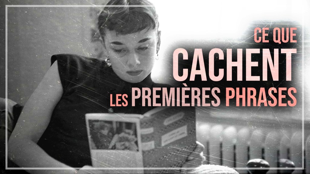 100 premières phrases de LIVRES&nbsp;analysées