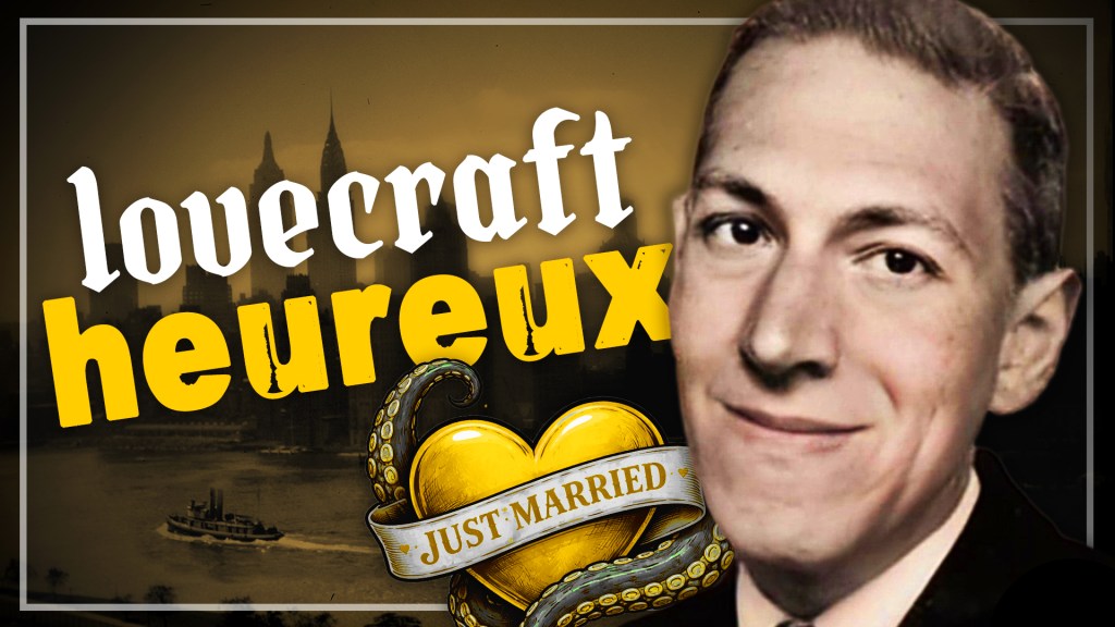 LOVECRAFT 1924 : l’amour avant&nbsp;CTHULHU