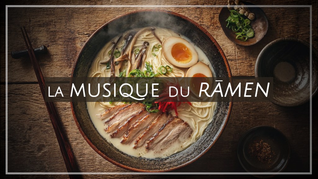 🍜🍥 RAMEN : un plat japonais qui déteste les adieux&nbsp;🥲