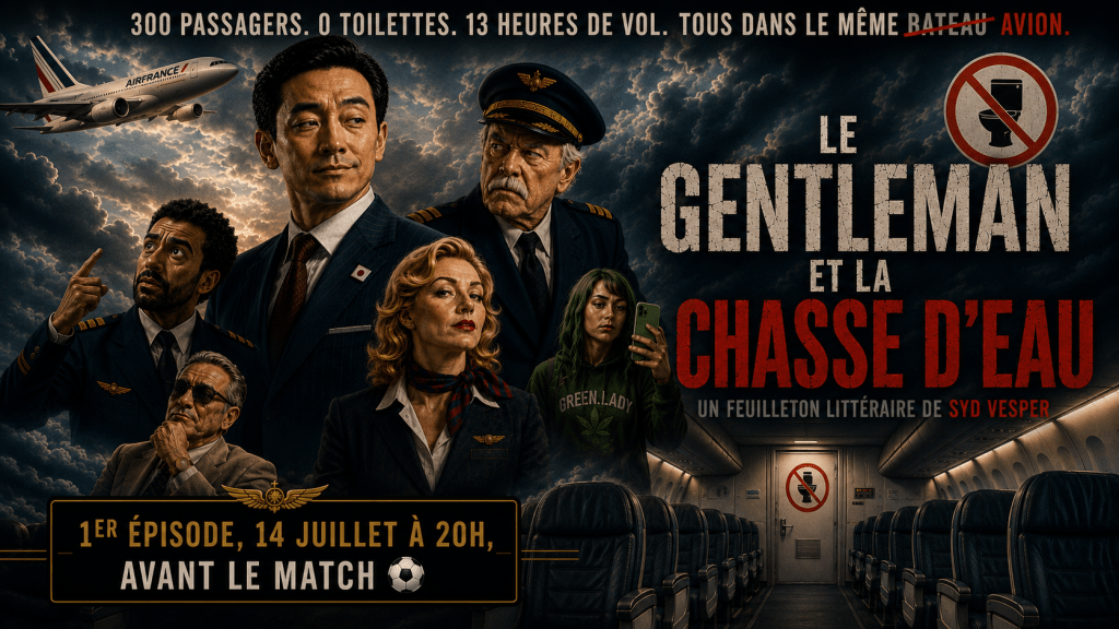 Le Gentleman et la chasse&nbsp;d’eau
